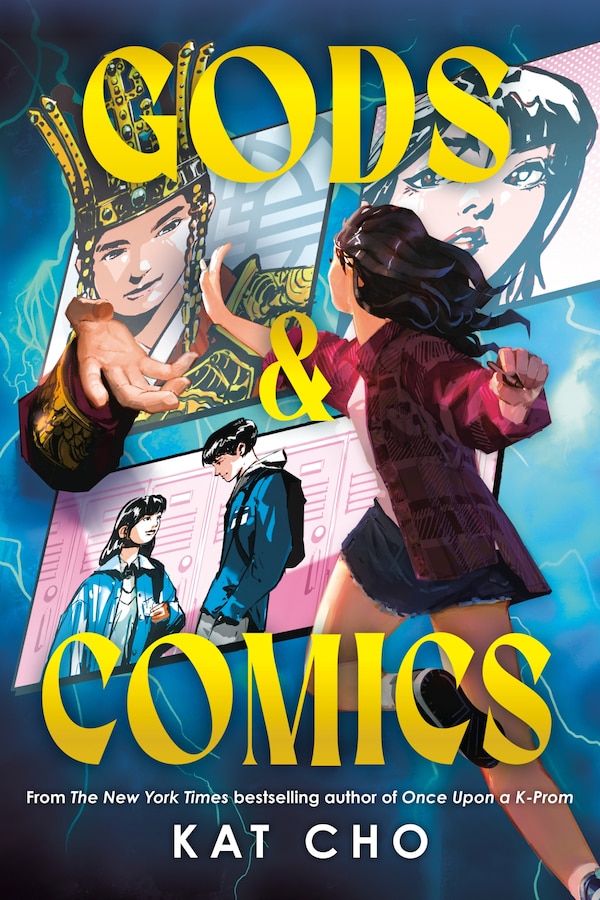 Gods & Comics by Kat Cho, Hardcover | Indigo Chapters