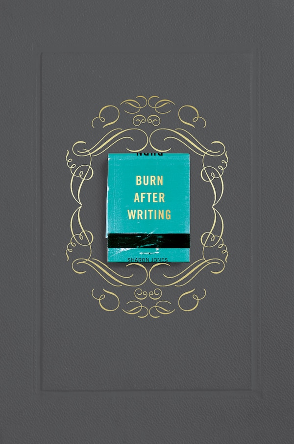 Burn After Writing (gray) by Sharon Jones, Paperback | Indigo Chapters