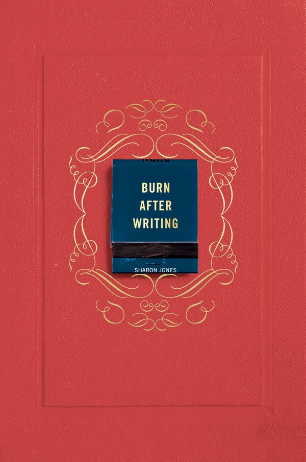 Burn After Writing (coral) by Sharon Jones, Paperback | Indigo Chapters