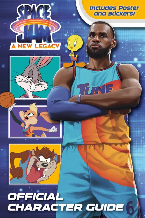 Space Jam: A New Legacy: Official Character Guide (space Jam: A New Legacy) by David Lewman, Paperback | Indigo Chapters