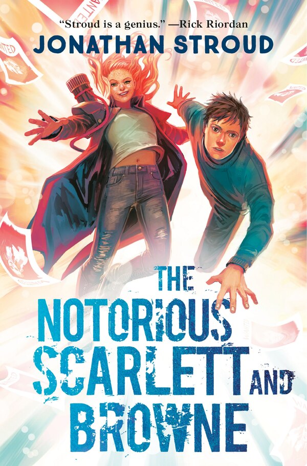 The Notorious Scarlett and Browne by Jonathan Stroud, Reinforced Library Binding | Indigo Chapters