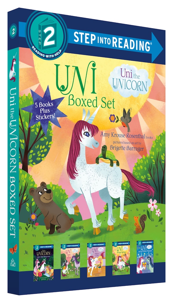 Uni the Unicorn Step into Reading Boxed Set by Amy Krouse Rosenthal, Boxed Set/Slip Case/Casebound | Indigo Chapters