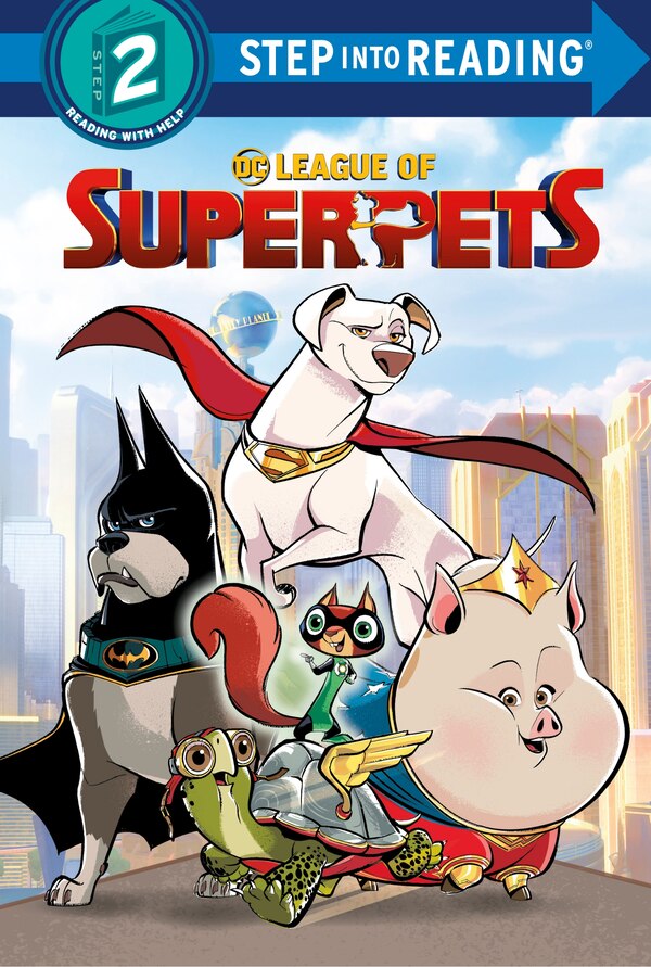 DC League of Super-Pets (DC League of Super-Pets Movie) by Random House, Reinforced Library Binding | Indigo Chapters