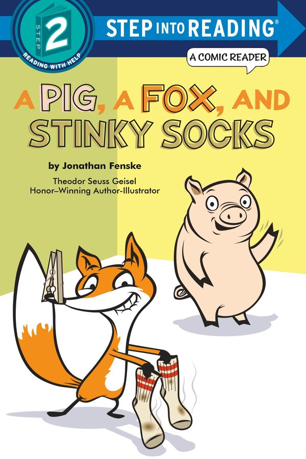 A Pig A Fox And Stinky Socks by Jonathan Fenske, Reinforced Library Binding | Indigo Chapters