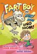 Fart Boy and Reeky Dog: Dino Doom by Joan Holub, Paper over Board | Indigo Chapters