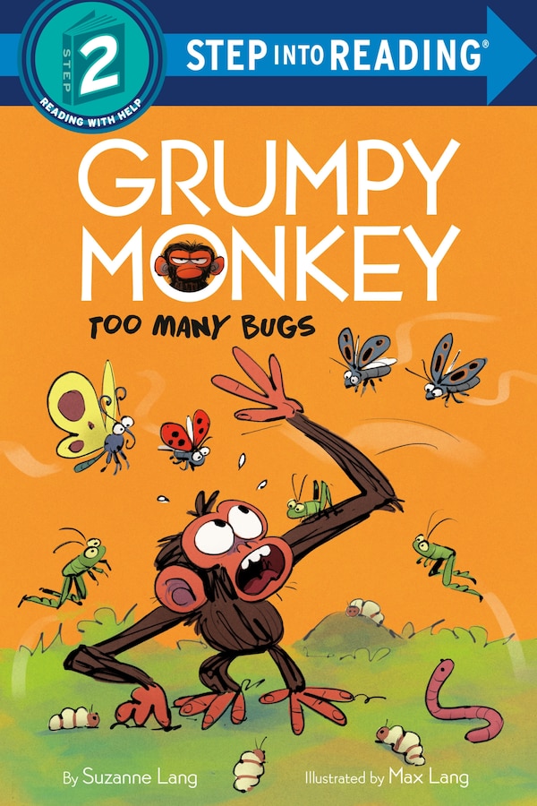 Grumpy Monkey Too Many Bugs by Suzanne Lang, Reinforced Library Binding | Indigo Chapters