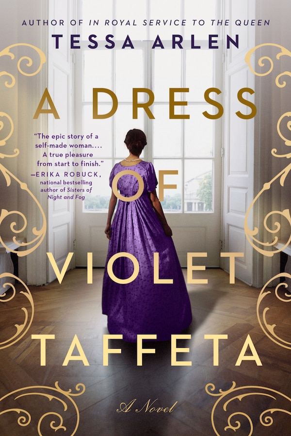 A Dress Of Violet Taffeta by Tessa Arlen, Paperback | Indigo Chapters