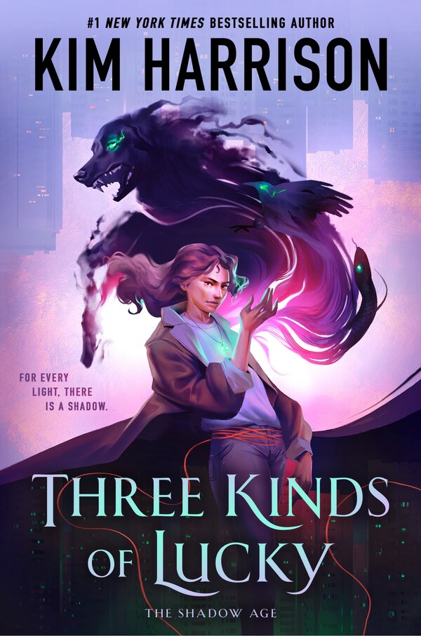 Three Kinds of Lucky by Kim Harrison, Hardcover | Indigo Chapters