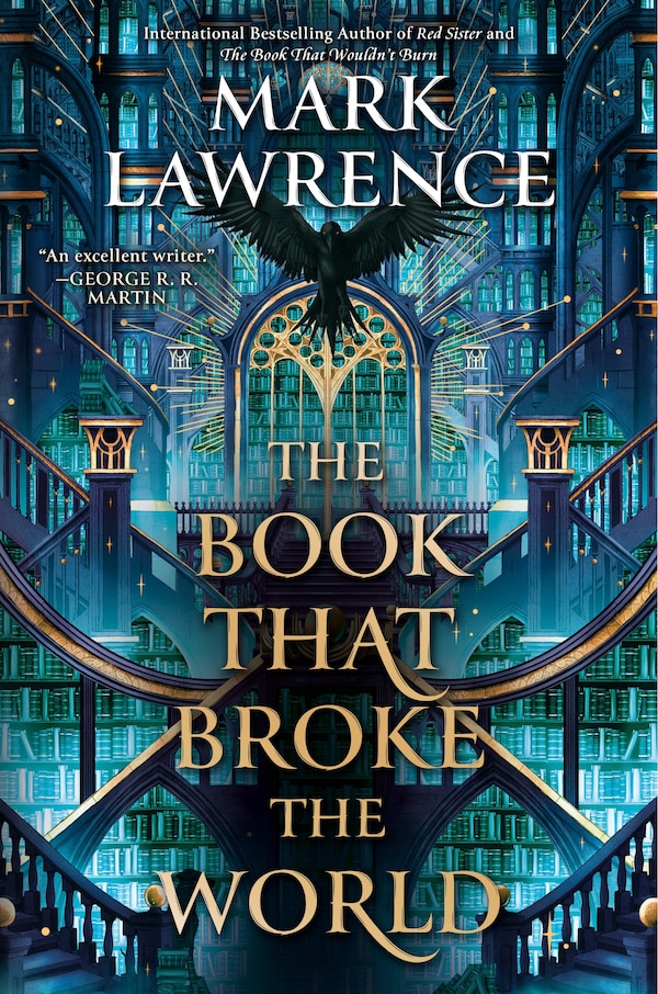 The Book That Broke the World by Mark Lawrence, Hardcover | Indigo Chapters