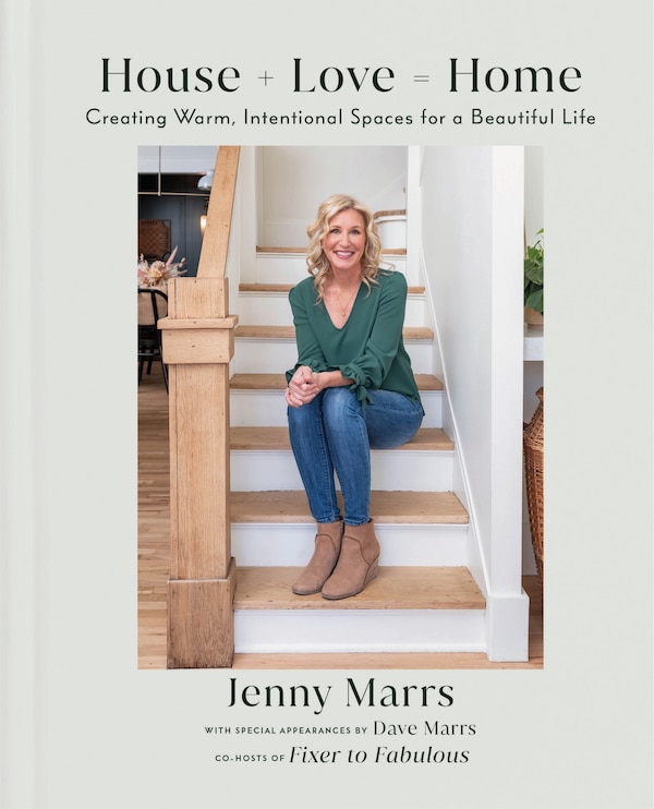 House + Love = Home by Jenny Marrs, Paper over Board | Indigo Chapters