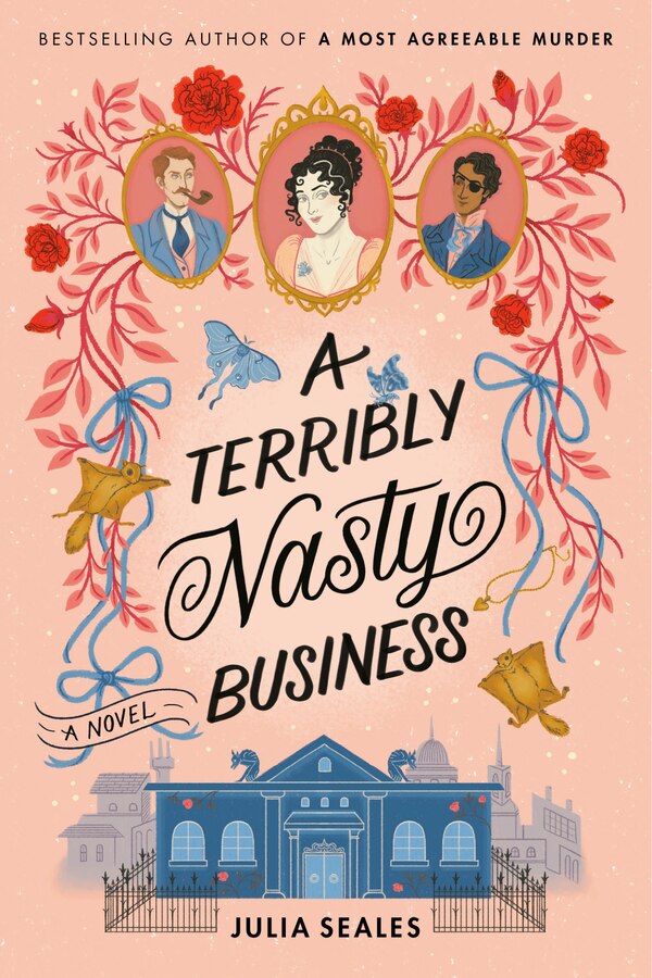 A Terribly Nasty Business by Julia Seales, Hardcover | Indigo Chapters