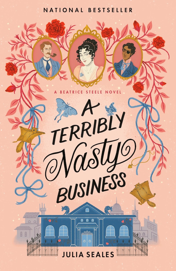 A Terribly Nasty Business by Julia Seales, Paperback | Indigo Chapters