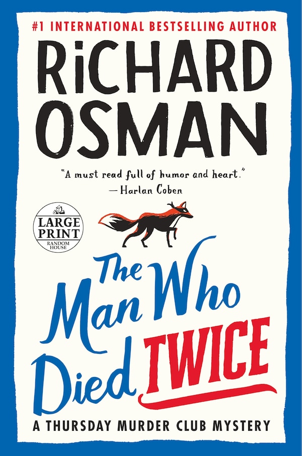 The Man Who Died Twice by Richard Osman, Paperback | Indigo Chapters