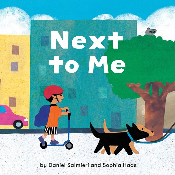 Next to Me by Daniel Salmieri, Picture Books | Indigo Chapters