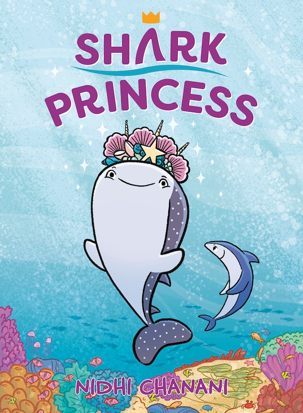 Shark Princess by Nidhi Chanani, Paper over Board | Indigo Chapters