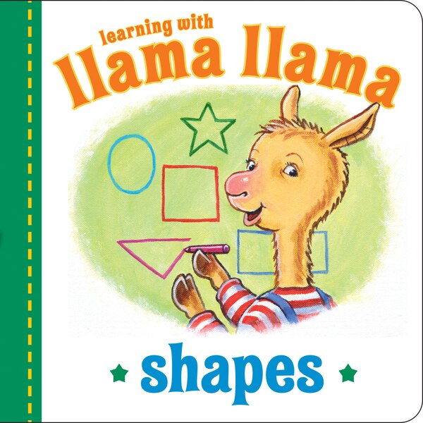 Llama Llama Shapes by Anna Dewdney, Board Book | Indigo Chapters