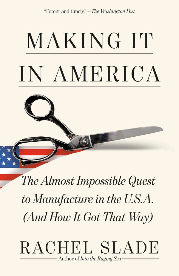 Making It in America by Rachel Slade, Paperback | Indigo Chapters