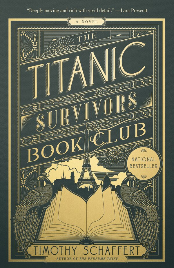 The Titanic Survivors Book Club by Timothy Schaffert