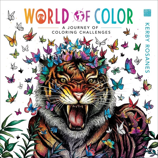 World Of Color by Kerby Rosanes, Paperback | Indigo Chapters