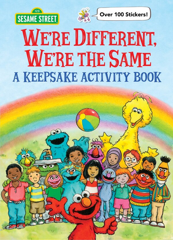 We're Different We're The Same A Keepsake Activity Book (sesame Street) by Sesame Workshop, Paperback | Indigo Chapters