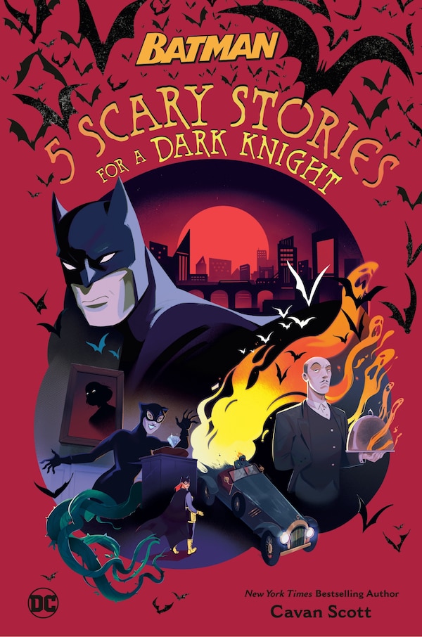 5 Scary Stories For A Dark Knight #1 (dc Batman) by Cavan Scott, Paper over Board | Indigo Chapters