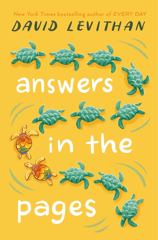 Answers In The Pages by David Levithan, Hardcover | Indigo Chapters