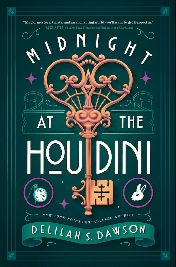 Midnight at the Houdini by Delilah S. Dawson, Hardcover | Indigo Chapters