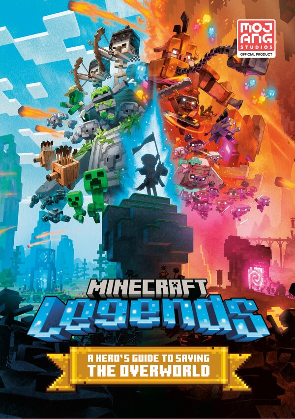 Minecraft Legends: A Hero's Guide to Saving the Overworld by Mojang Ab, Hardcover | Indigo Chapters