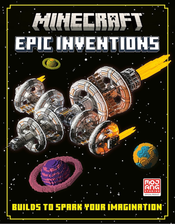 Minecraft: Epic Inventions by Mojang Ab, Hardcover | Indigo Chapters