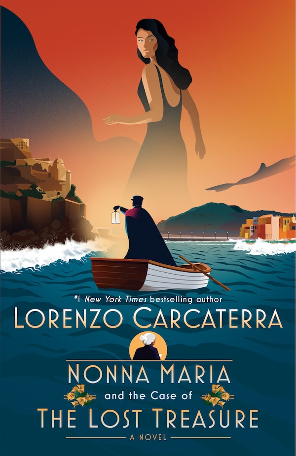 Nonna Maria and the Case of the Lost Treasure by Lorenzo Carcaterra, Paperback | Indigo Chapters