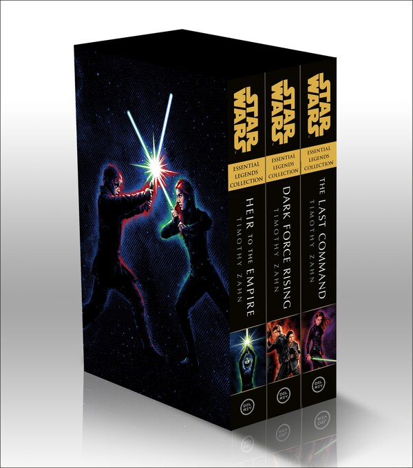 The Thrawn Trilogy Boxed Set: Star Wars Legends by Timothy Zahn, Boxed Set/Slip Case/Casebound | Indigo Chapters