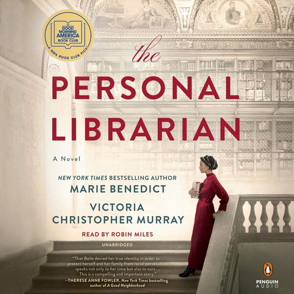 The Personal Librarian by Marie Benedict, Audio Book (CD) | Indigo Chapters