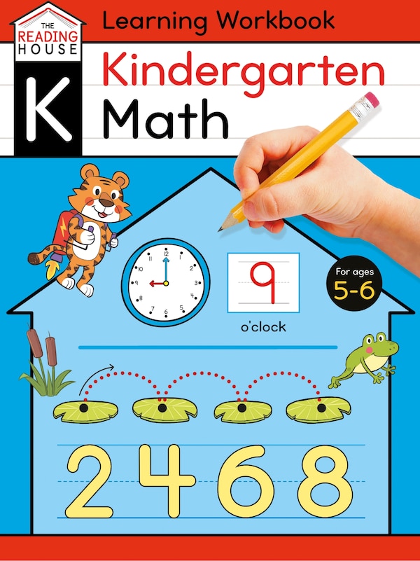 Kindergarten Math (math Skills Workbook) by The Reading The Reading House, Paperback | Indigo Chapters