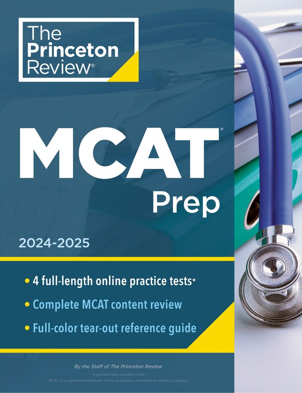 Princeton Review MCAT Prep 2024-2025 by The Princeton The Princeton Review, Paperback | Indigo Chapters