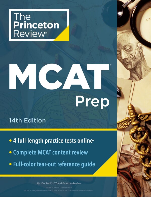 Princeton Review MCAT Prep 14th Edition by The Princeton The Princeton Review, Paperback | Indigo Chapters