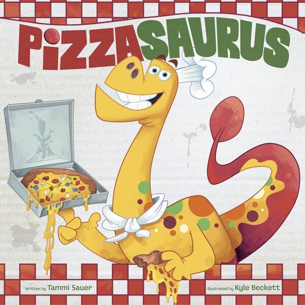 Pizzasaurus by Tammi Sauer, Reinforced Library Binding | Indigo Chapters