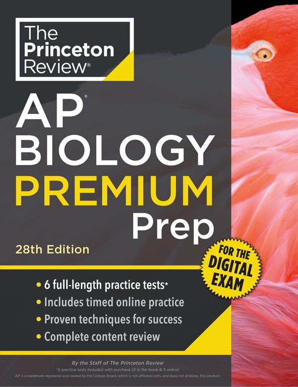 Princeton Review AP Biology Premium Prep 28th Edition by The Princeton The Princeton Review, Paperback | Indigo Chapters