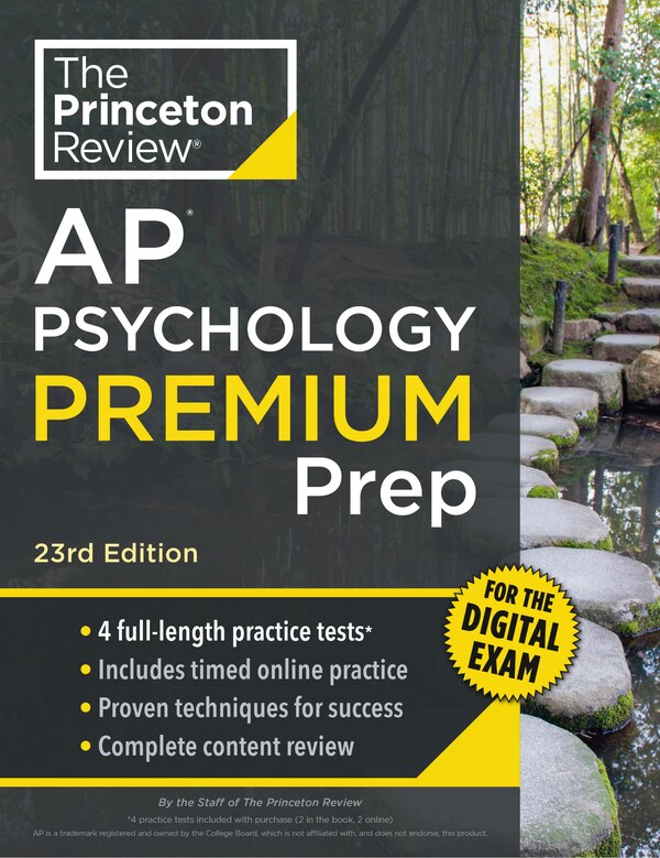 Princeton Review AP Psychology Premium Prep 23rd Edition by The Princeton The Princeton Review, Paperback | Indigo Chapters