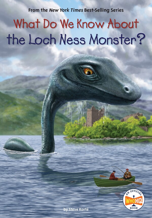 What Do We Know About The Loch Ness Monster? by Steve Korté, Paper over Board | Indigo Chapters