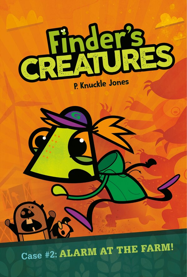 Alarm at the Farm #2 by P. Knuckle Jones, Paper over Board | Indigo Chapters