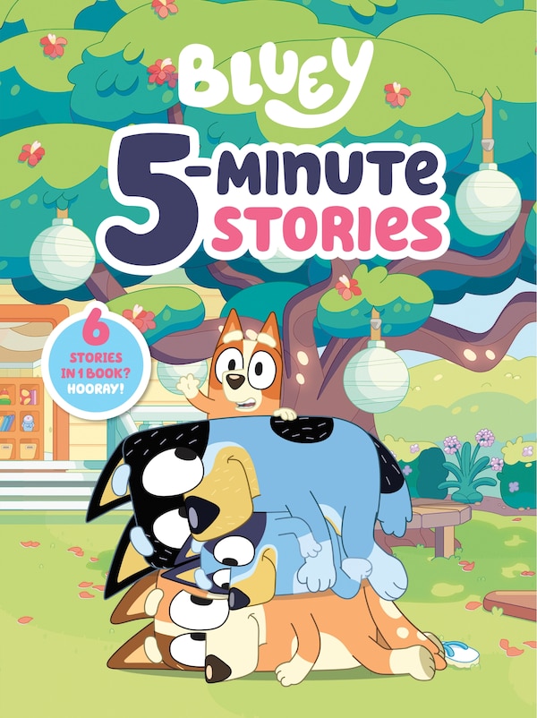 Bluey 5-minute Stories by Penguin Young Readers Licenses, Paper over Board | Indigo Chapters