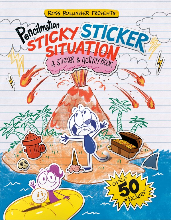 Sticky Sticker Situation by Penguin Young Readers Licenses, Paperback | Indigo Chapters