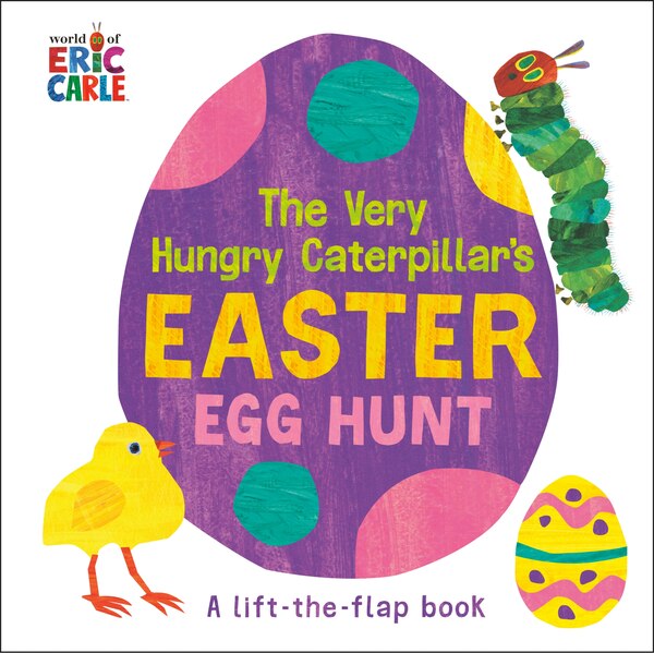 The Very Hungry Caterpillar's Easter Egg Hunt by Eric Carle, Board Book | Indigo Chapters