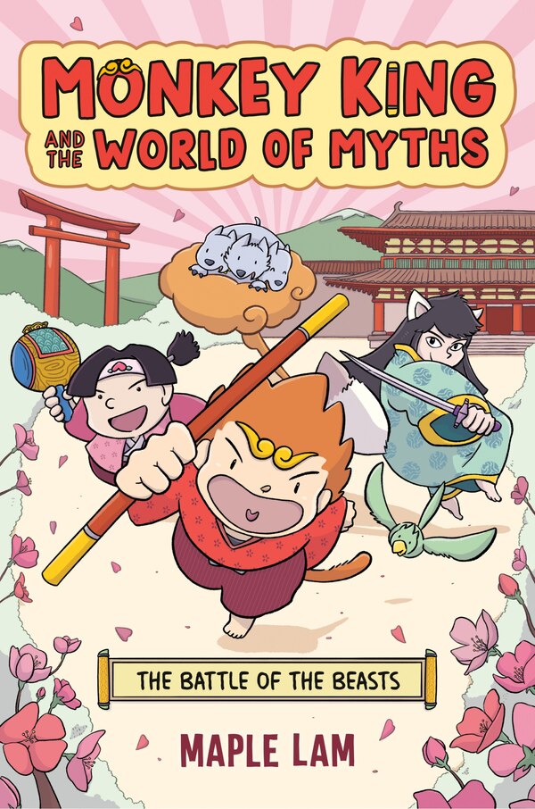 Monkey King and the World of Myths: The Battle of the Beasts by Maple Lam, Paperback | Indigo Chapters