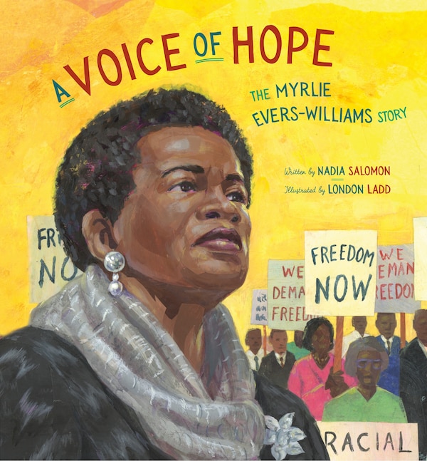 A Voice of Hope by Nadia Salomon, Picture Books | Indigo Chapters