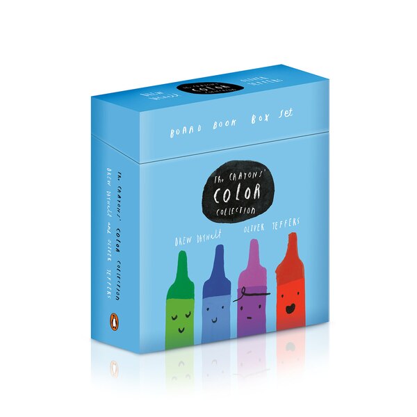 The Crayons' Color Collection by Drew Daywalt, Boxed Set/Slip Case/Casebound | Indigo Chapters