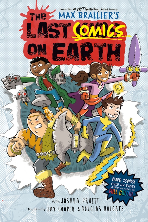 The Last Comics on Earth by Max Brallier, Paper over Board | Indigo Chapters