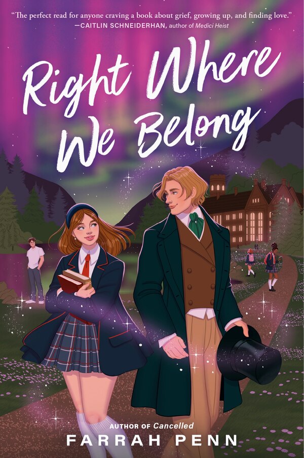 Right Where We Belong by Farrah Penn, Hardcover | Indigo Chapters
