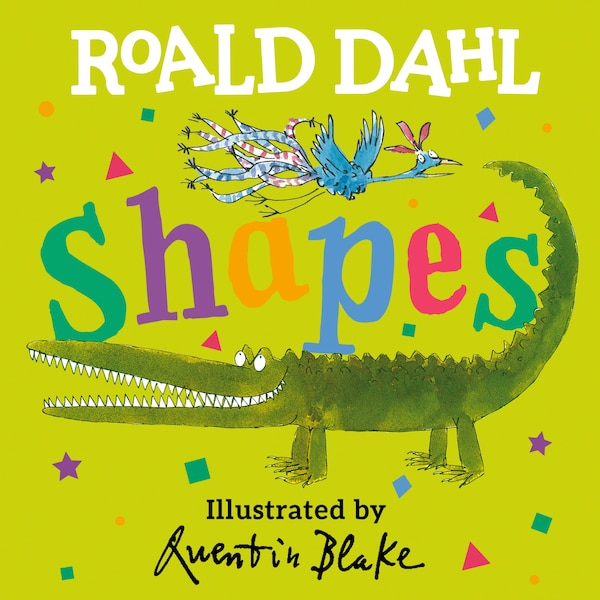 Roald Dahl Shapes, Board Book | Indigo Chapters