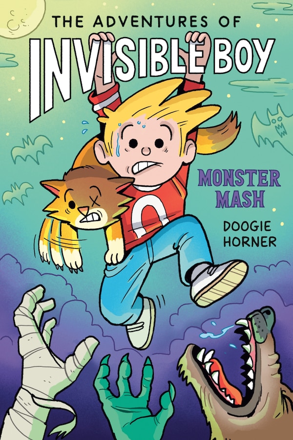 The Adventures of Invisible Boy: Monster Mash: A Graphic Novel by Doogie Horner, Paperback | Indigo Chapters